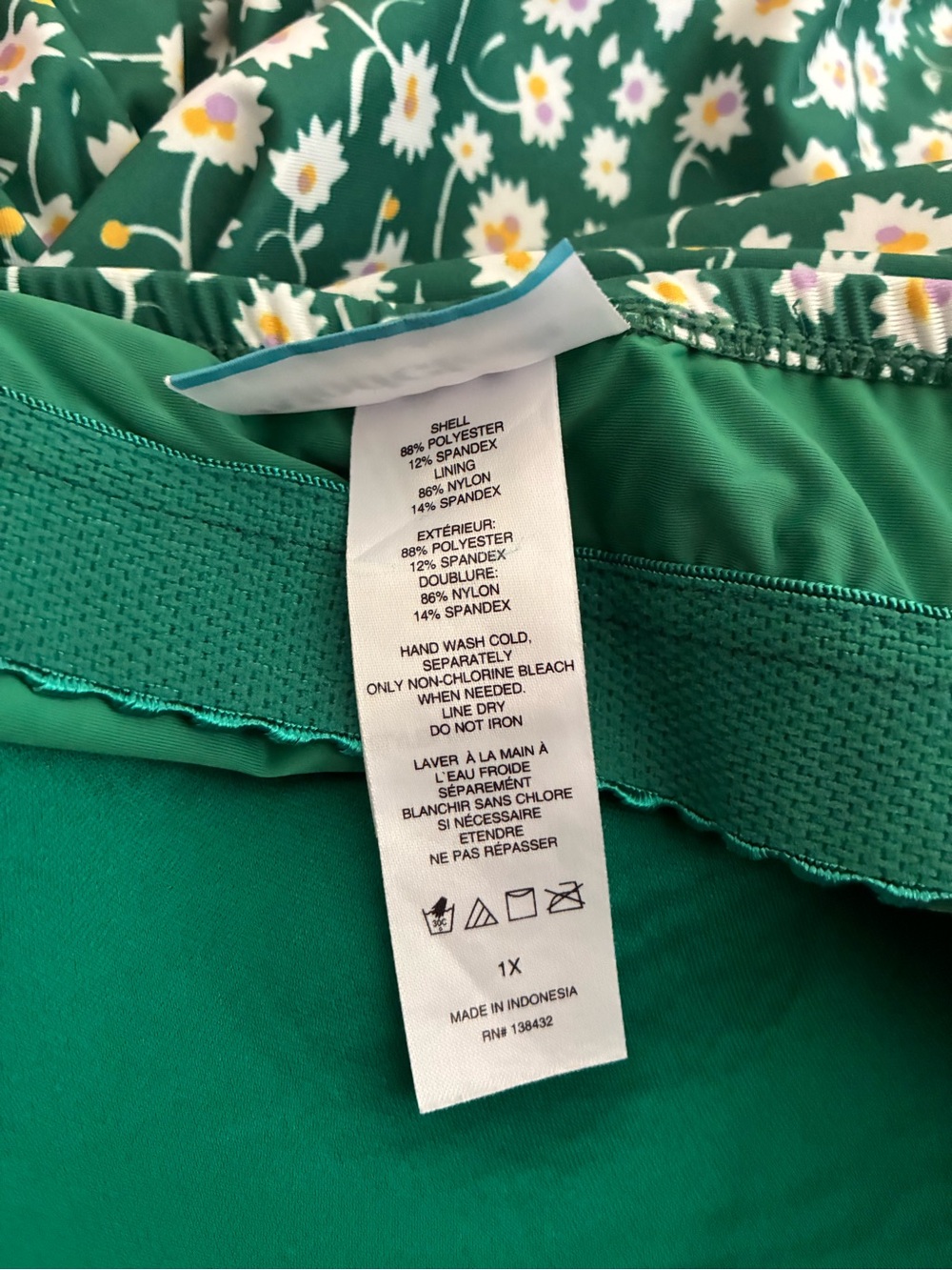 ModCloth daisy bathing suit - Picture 9 of 9